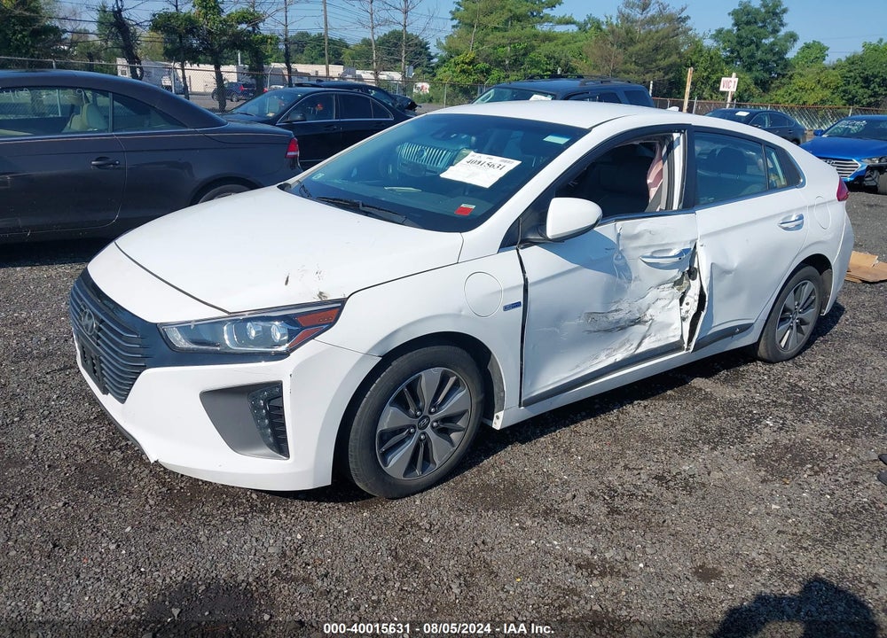 2019 HYUNDAI IONIQ PLUG-IN HYBRID VIN: KMHC75LD7KU161201