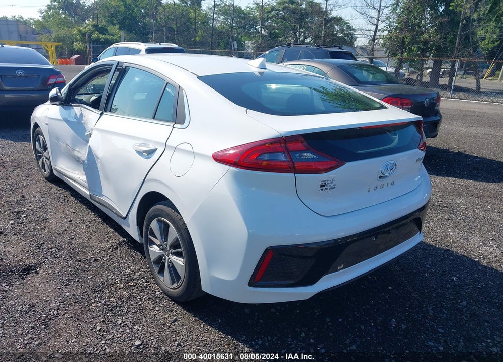 2019 HYUNDAI IONIQ PLUG-IN HYBRID VIN: KMHC75LD7KU161201