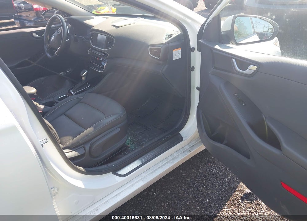 2019 HYUNDAI IONIQ PLUG-IN HYBRID VIN: KMHC75LD7KU161201