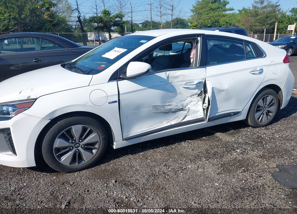 2019 HYUNDAI IONIQ PLUG-IN HYBRID VIN: KMHC75LD7KU161201