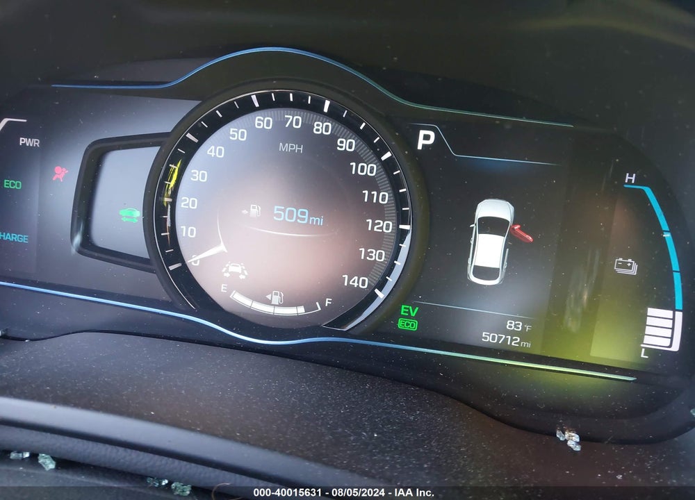 2019 HYUNDAI IONIQ PLUG-IN HYBRID VIN: KMHC75LD7KU161201