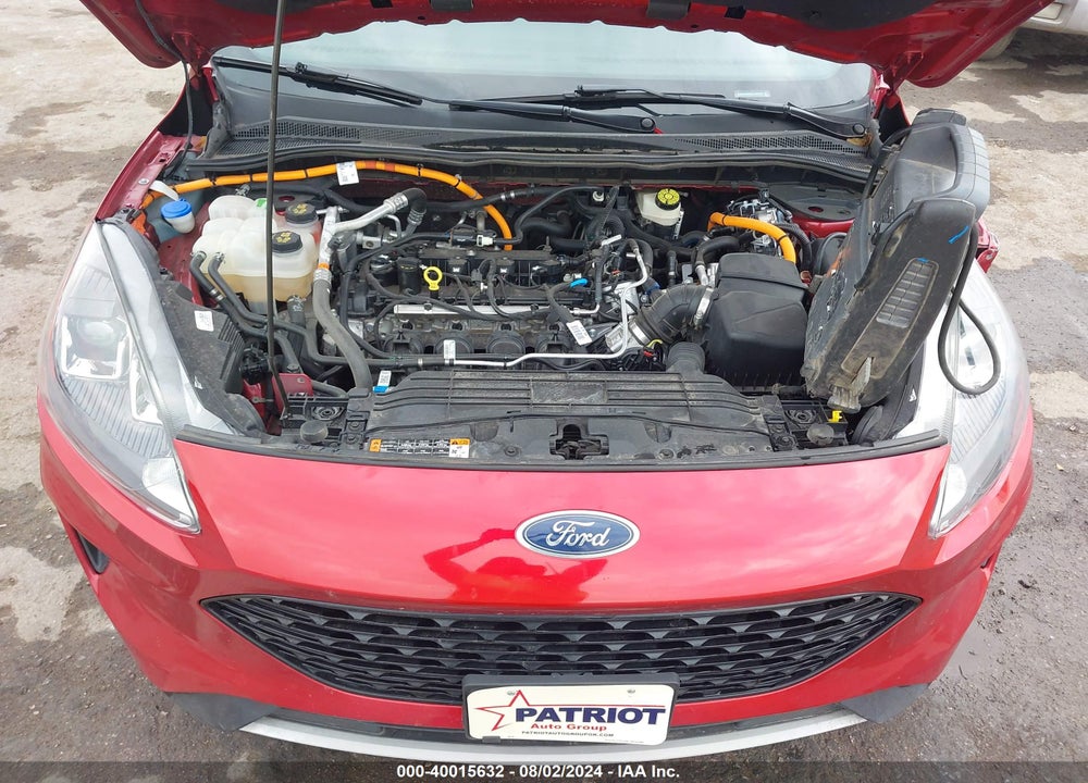 2020 FORD ESCAPE SE SPORT HYBRID VIN: 1FMCU9BZ5LUA62455