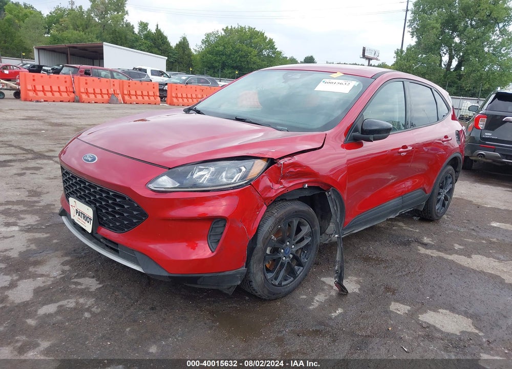 2020 FORD ESCAPE SE SPORT HYBRID VIN: 1FMCU9BZ5LUA62455