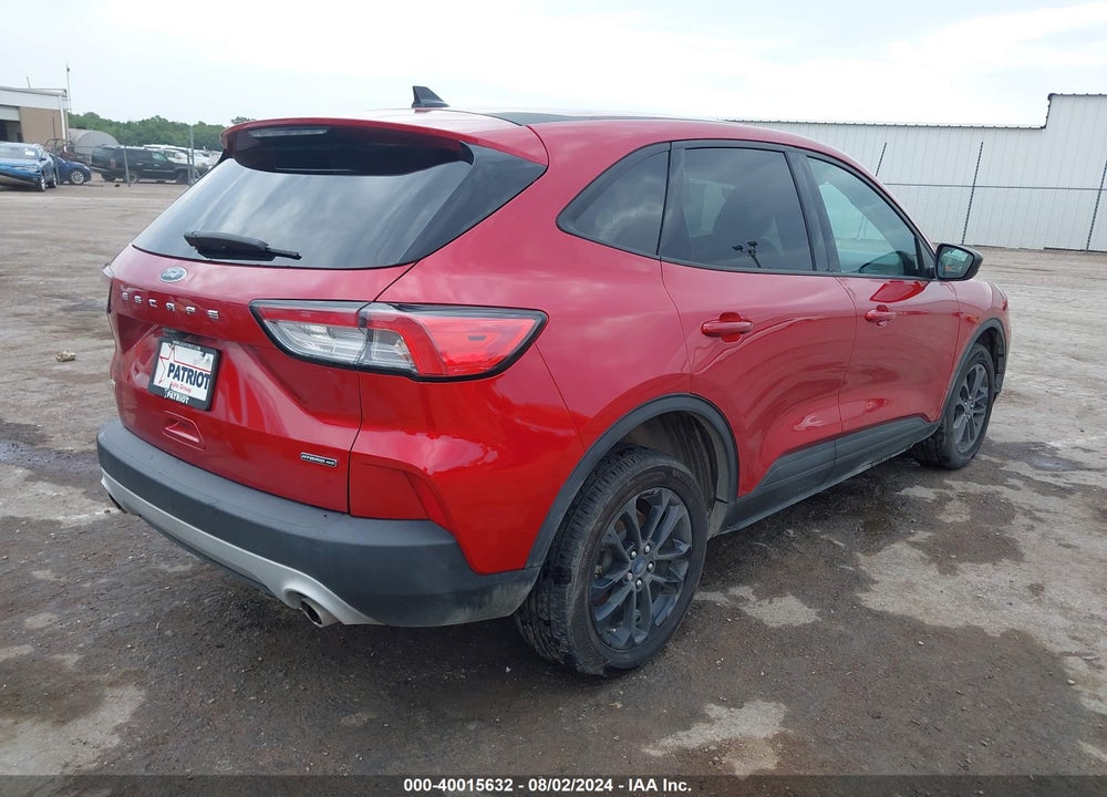 2020 FORD ESCAPE SE SPORT HYBRID VIN: 1FMCU9BZ5LUA62455