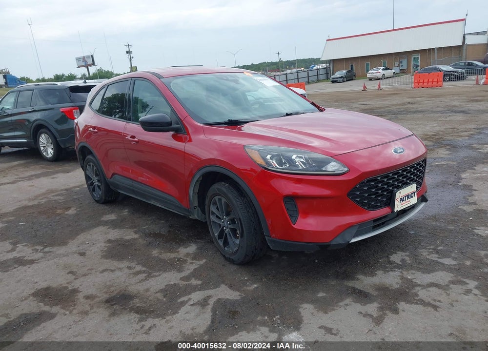 2020 FORD ESCAPE SE SPORT HYBRID VIN: 1FMCU9BZ5LUA62455