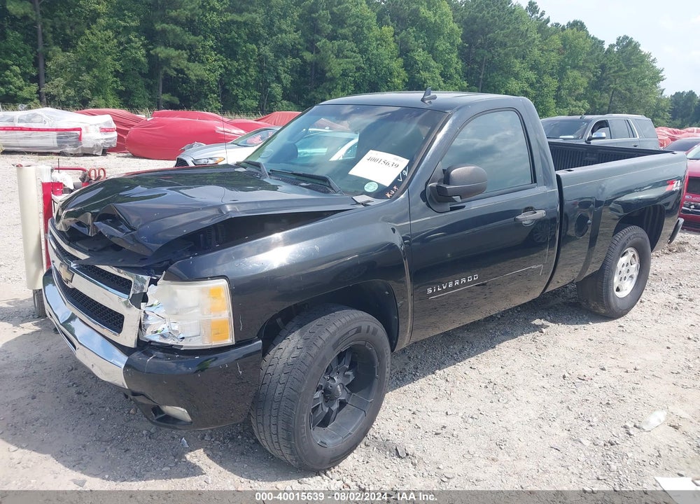 2011 CHEVROLET SILVERADO 1500 LT VIN: 1GCNKSE03BZ387212