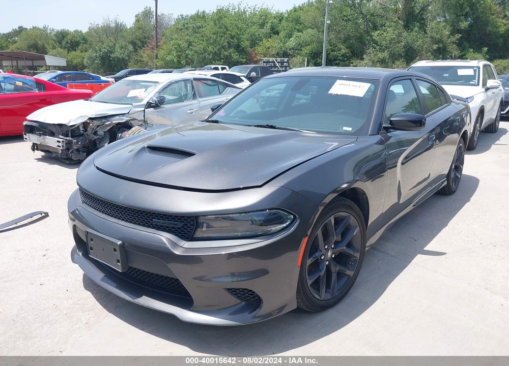 2023 DODGE CHARGER GT VIN: 2C3CDXHG7PH588114
