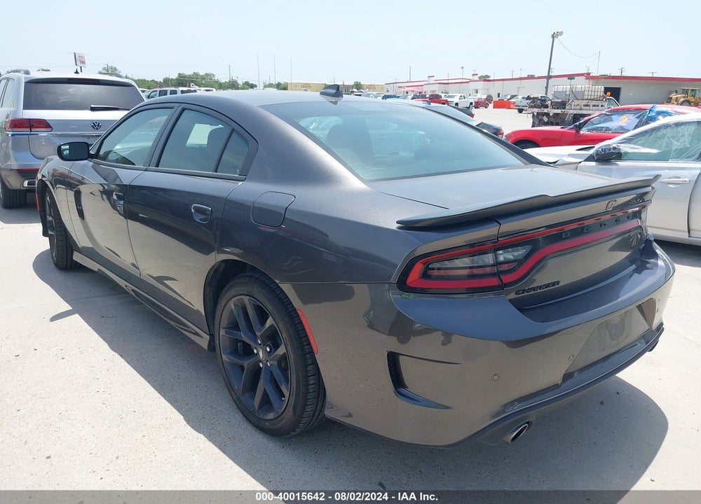 2023 DODGE CHARGER GT VIN: 2C3CDXHG7PH588114