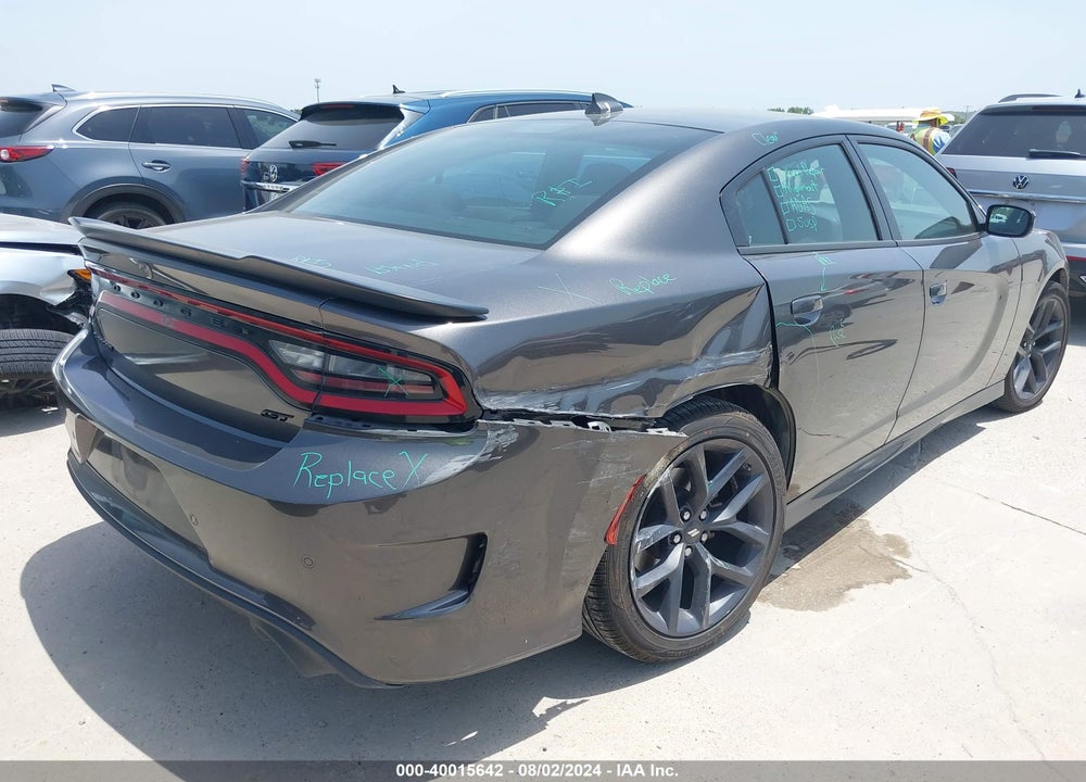 2023 DODGE CHARGER GT VIN: 2C3CDXHG7PH588114