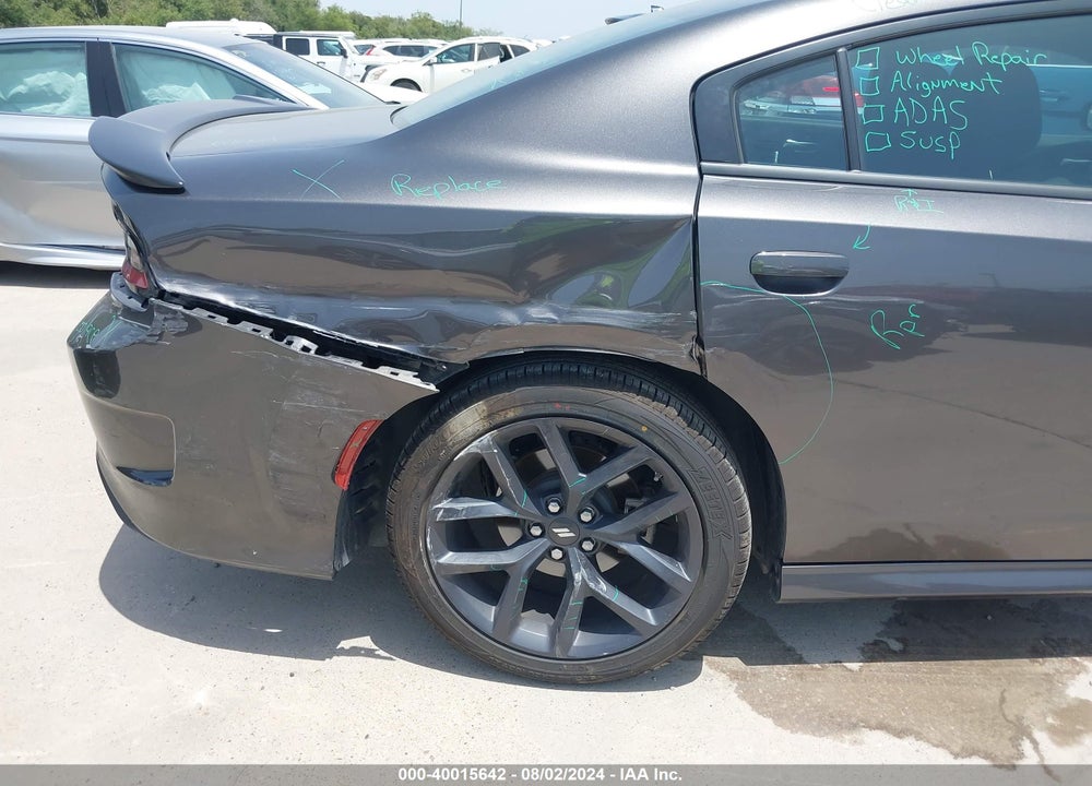 2023 DODGE CHARGER GT VIN: 2C3CDXHG7PH588114