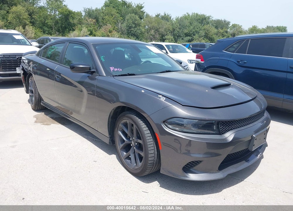 2023 DODGE CHARGER GT VIN: 2C3CDXHG7PH588114