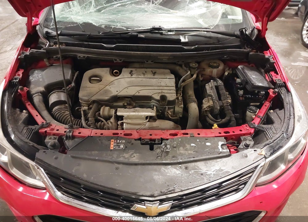 2017 CHEVROLET CRUZE LS AUTO VIN: 1G1BC5SMXH7236406