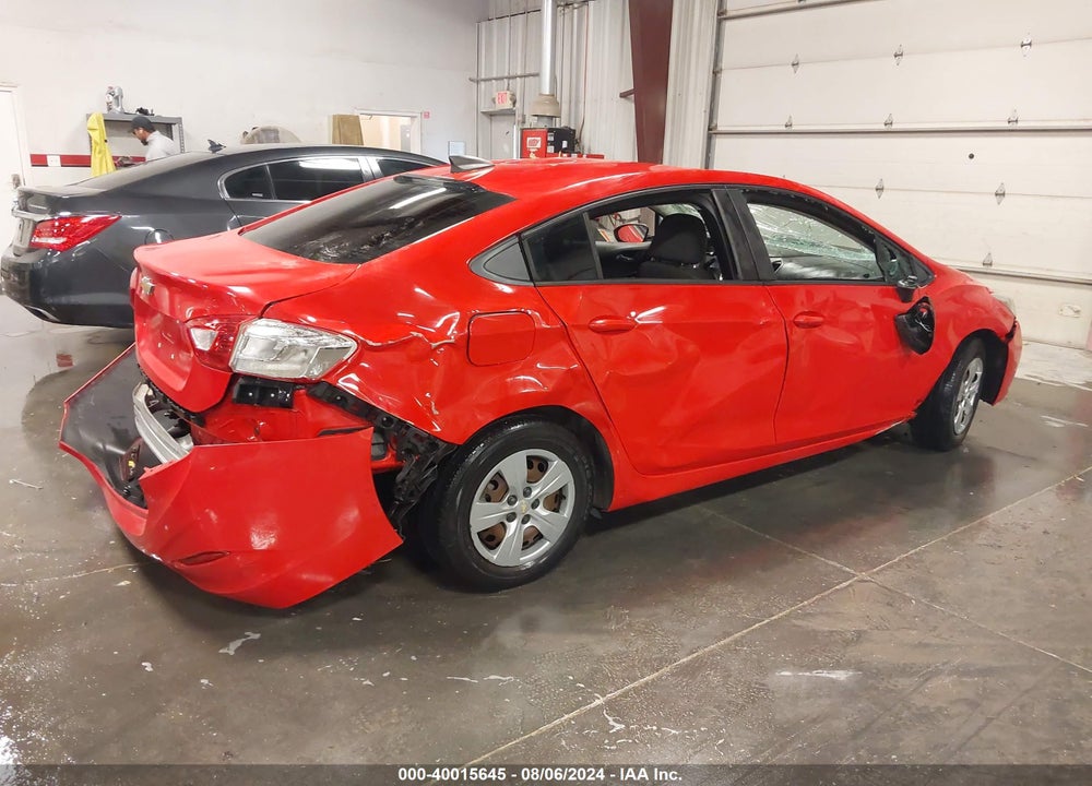 2017 CHEVROLET CRUZE LS AUTO VIN: 1G1BC5SMXH7236406