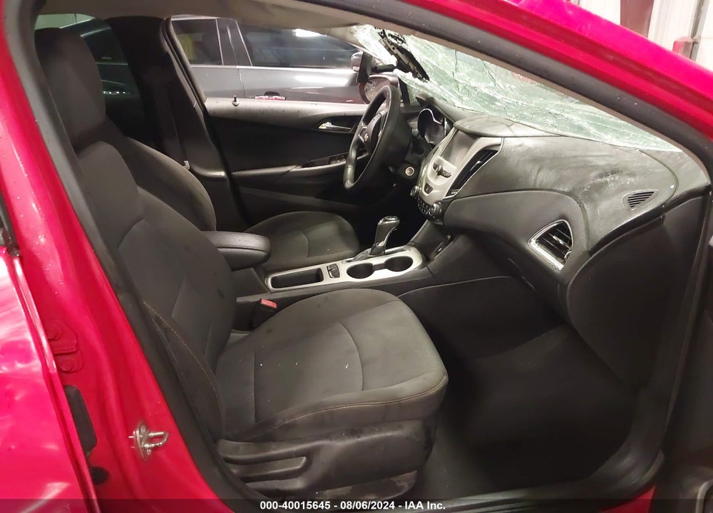 2017 CHEVROLET CRUZE LS AUTO VIN: 1G1BC5SMXH7236406