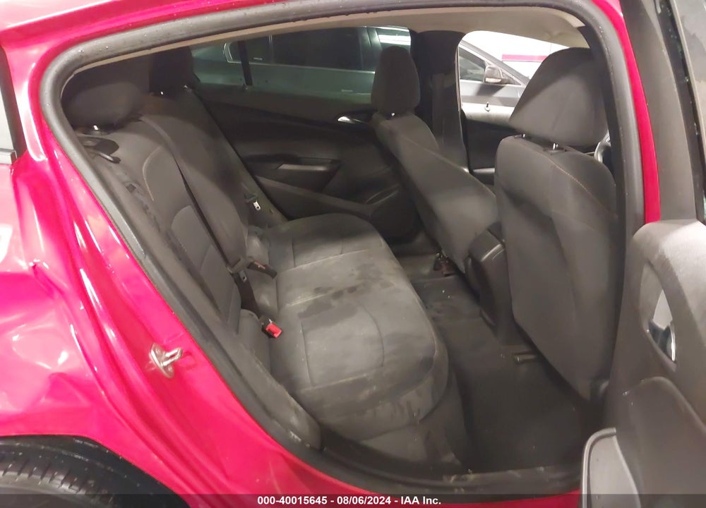 2017 CHEVROLET CRUZE LS AUTO VIN: 1G1BC5SMXH7236406