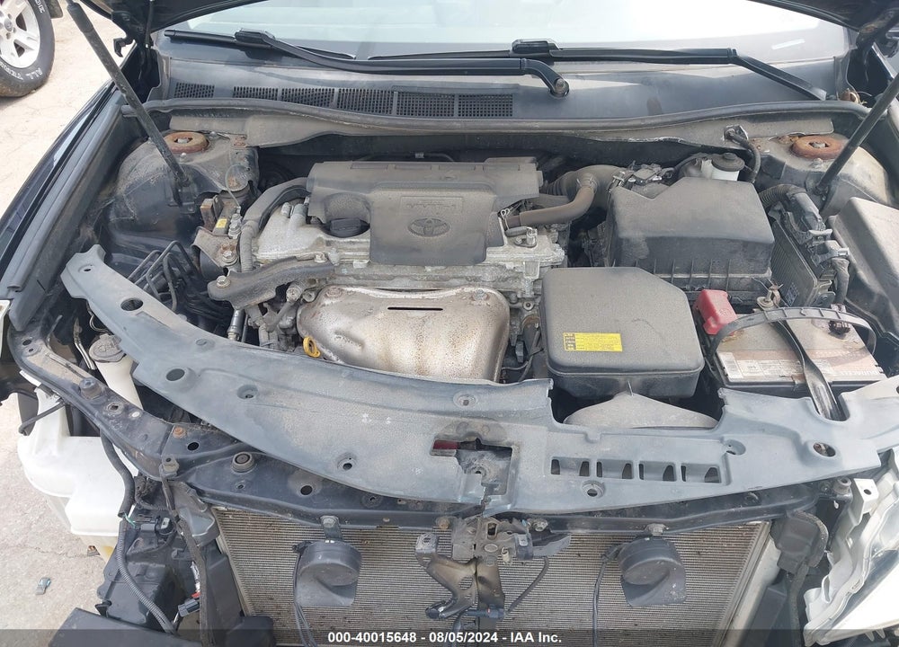 2012 TOYOTA CAMRY XLE VIN: 4T4BF1FK1CR185793