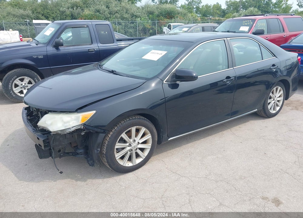 2012 TOYOTA CAMRY XLE VIN: 4T4BF1FK1CR185793