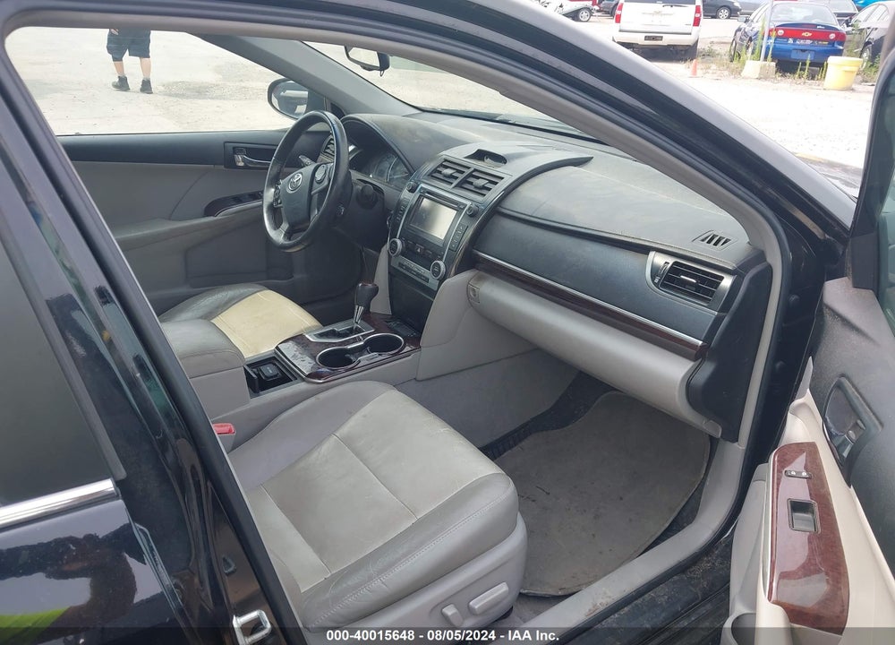 2012 TOYOTA CAMRY XLE VIN: 4T4BF1FK1CR185793