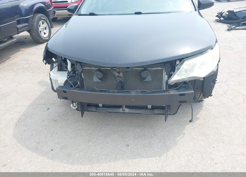 2012 TOYOTA CAMRY XLE VIN: 4T4BF1FK1CR185793