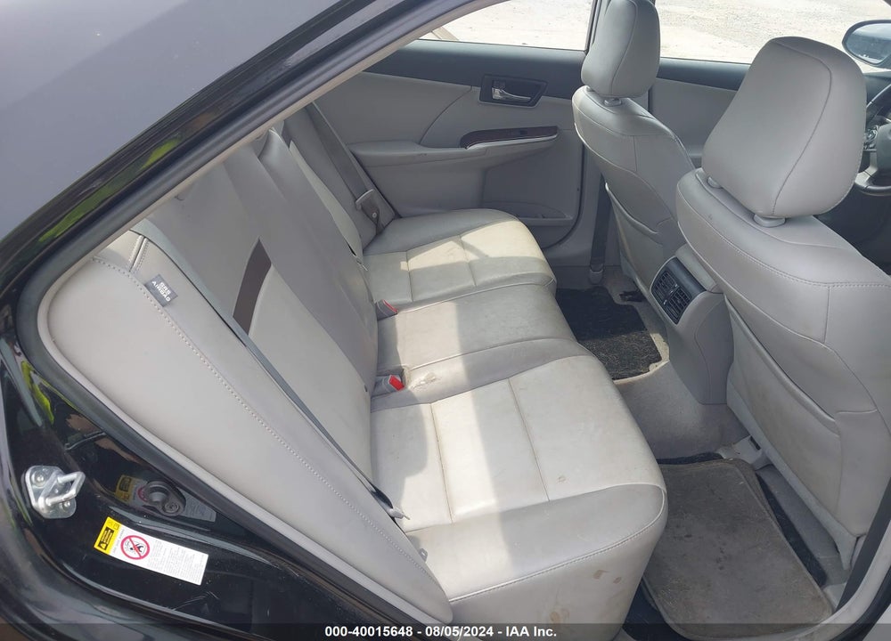 2012 TOYOTA CAMRY XLE VIN: 4T4BF1FK1CR185793