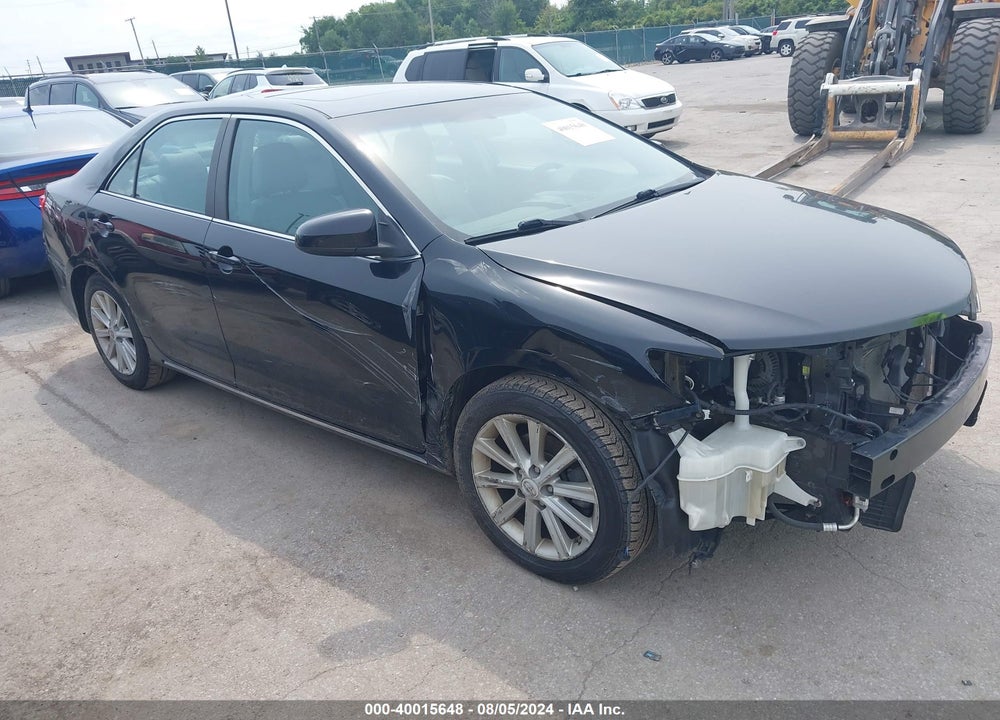 2012 TOYOTA CAMRY XLE VIN: 4T4BF1FK1CR185793