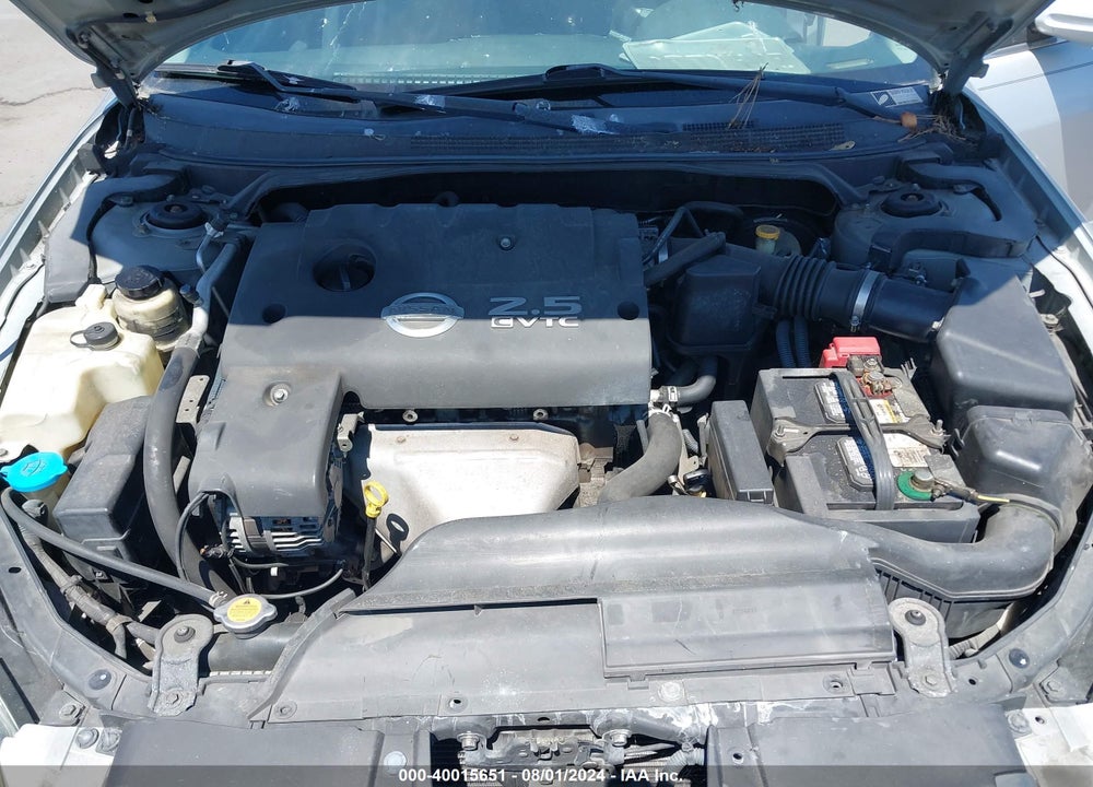 2005 NISSAN ALTIMA 2.5 S VIN: 1N4AL11D75N412273