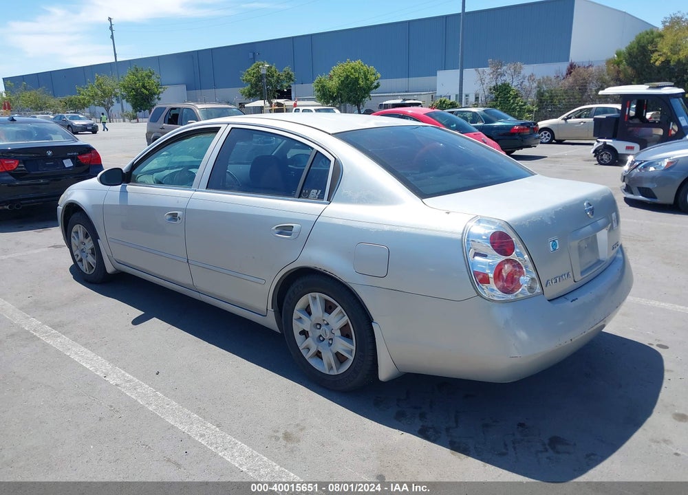 2005 NISSAN ALTIMA 2.5 S VIN: 1N4AL11D75N412273