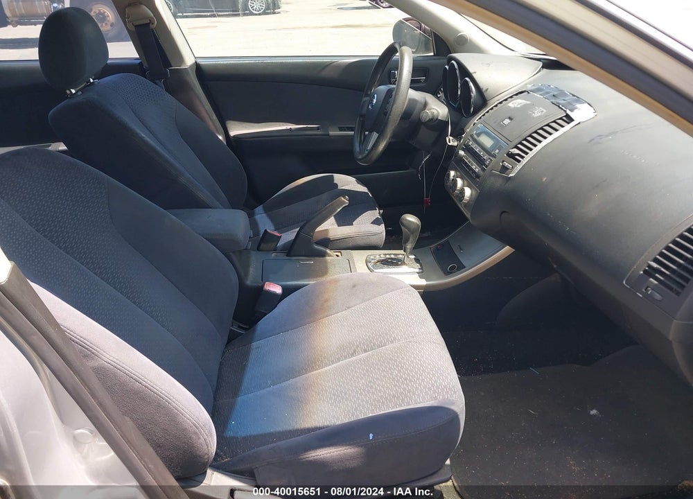 2005 NISSAN ALTIMA 2.5 S VIN: 1N4AL11D75N412273