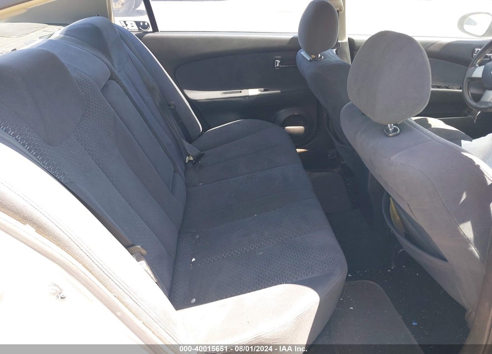 2005 NISSAN ALTIMA 2.5 S VIN: 1N4AL11D75N412273