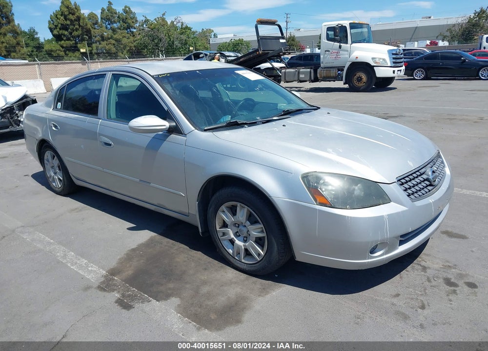 2005 NISSAN ALTIMA 2.5 S VIN: 1N4AL11D75N412273