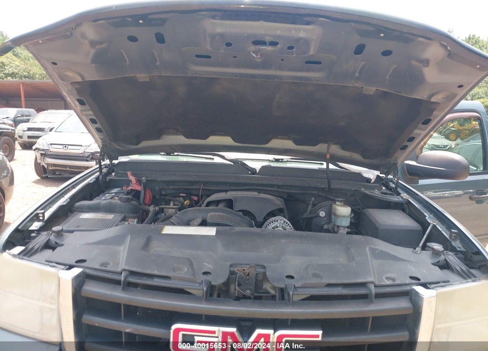 2007 GMC SIERRA 1500 SLE1 VIN: 2GTEK13M471578296