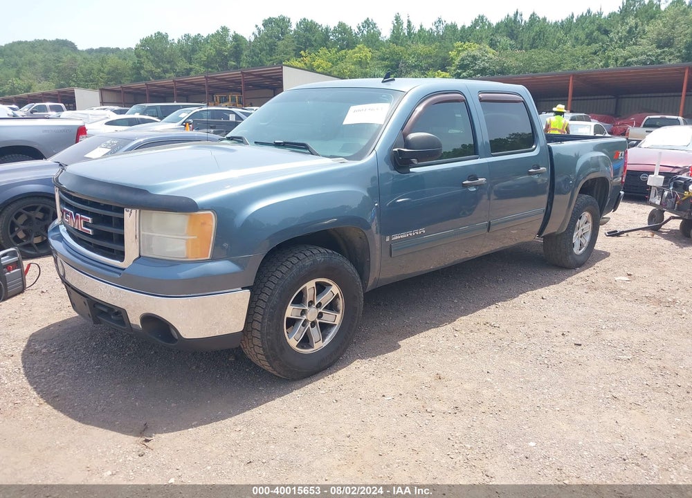 2007 GMC SIERRA 1500 SLE1 VIN: 2GTEK13M471578296