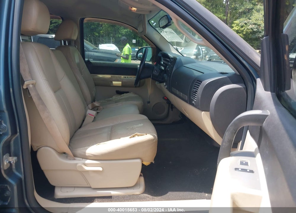 2007 GMC SIERRA 1500 SLE1 VIN: 2GTEK13M471578296