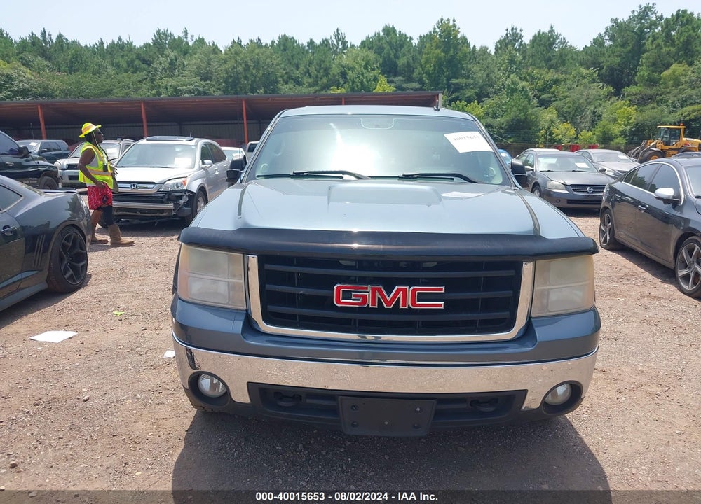 2007 GMC SIERRA 1500 SLE1 VIN: 2GTEK13M471578296