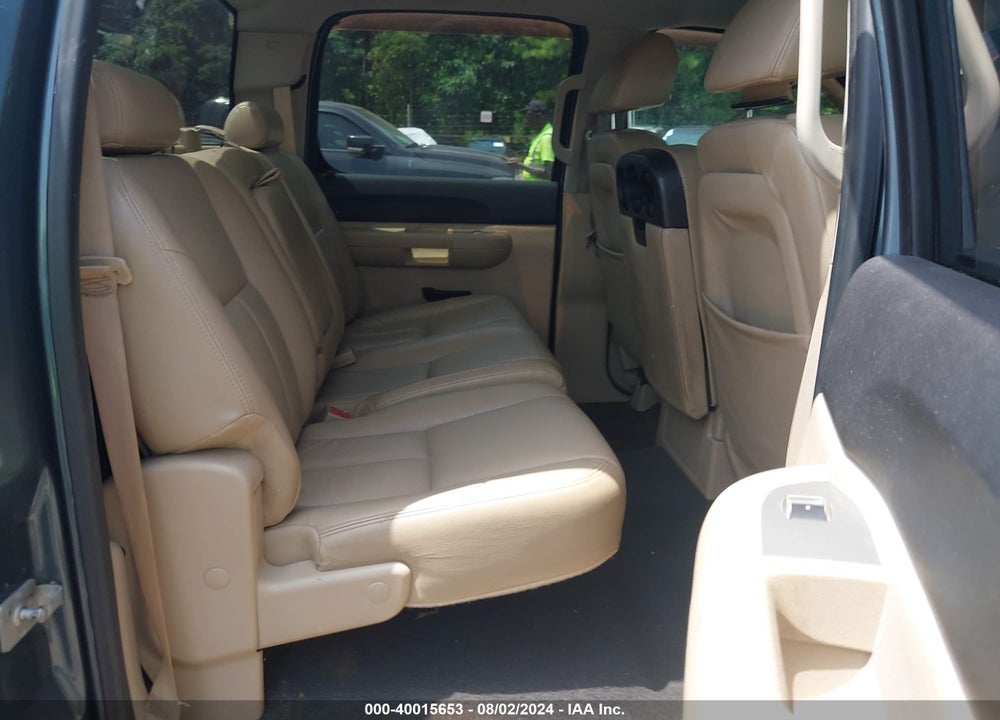 2007 GMC SIERRA 1500 SLE1 VIN: 2GTEK13M471578296