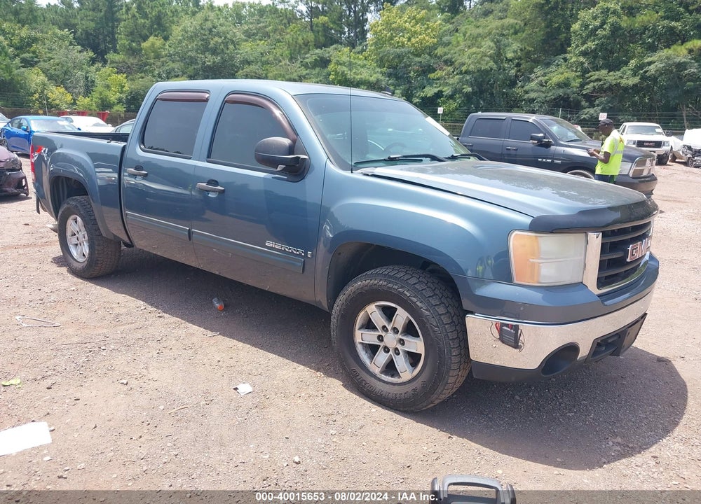 2007 GMC SIERRA 1500 SLE1 VIN: 2GTEK13M471578296