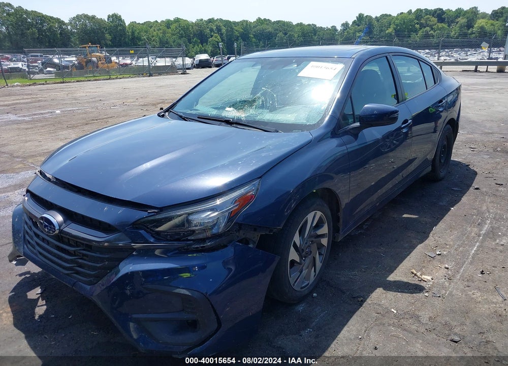 2024 SUBARU LEGACY LIMITED VIN: 4S3BWAN66R3005113