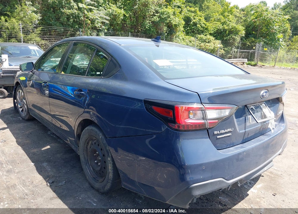 2024 SUBARU LEGACY LIMITED VIN: 4S3BWAN66R3005113