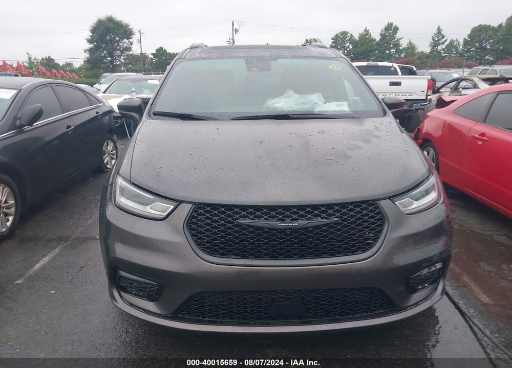 2022 CHRYSLER PACIFICA LIMITED VIN: 2C4RC1GG4NR183147