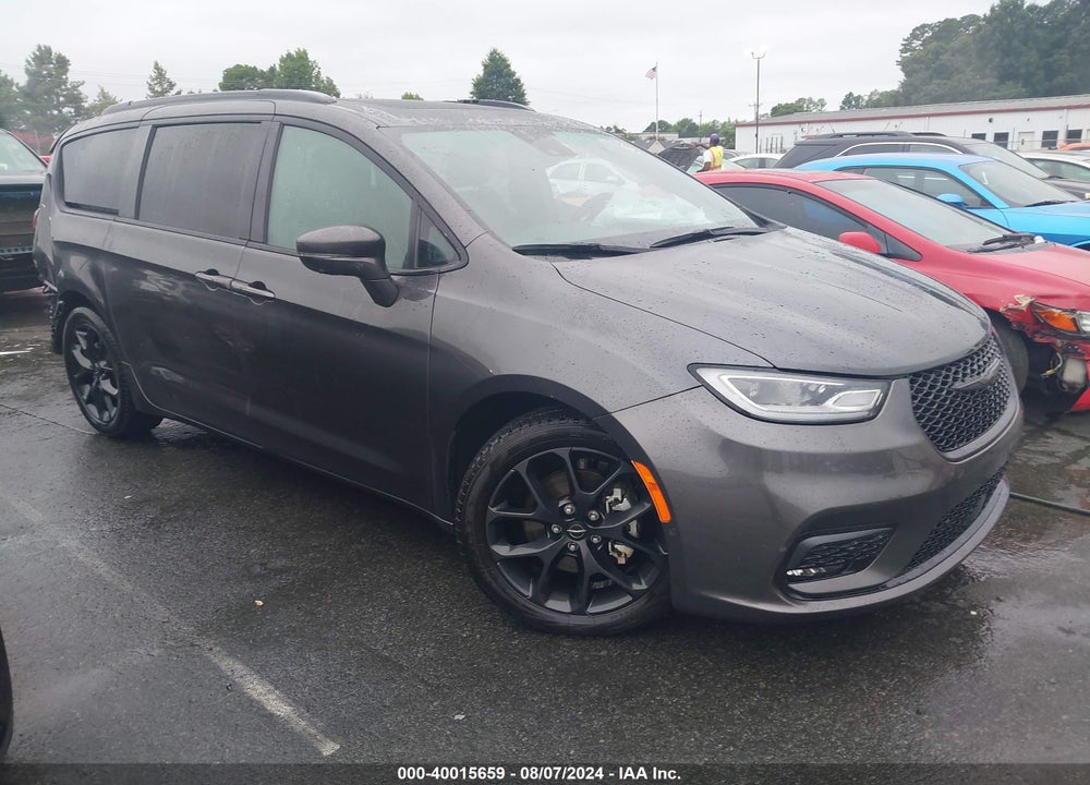 2022 CHRYSLER PACIFICA LIMITED VIN: 2C4RC1GG4NR183147