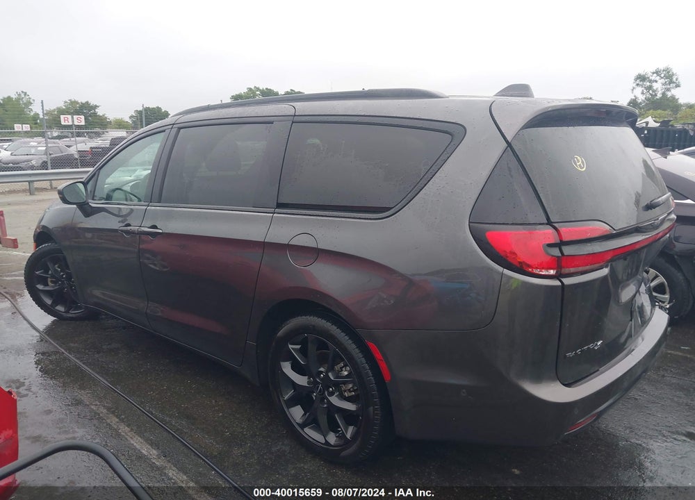 2022 CHRYSLER PACIFICA LIMITED VIN: 2C4RC1GG4NR183147