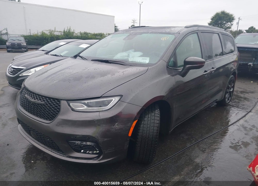 2022 CHRYSLER PACIFICA LIMITED VIN: 2C4RC1GG4NR183147