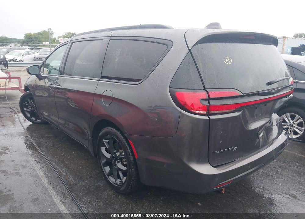 2022 CHRYSLER PACIFICA LIMITED VIN: 2C4RC1GG4NR183147
