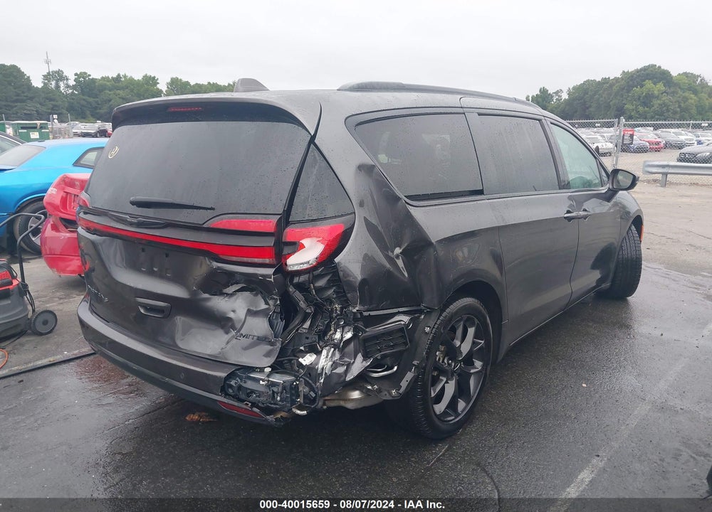 2022 CHRYSLER PACIFICA LIMITED VIN: 2C4RC1GG4NR183147