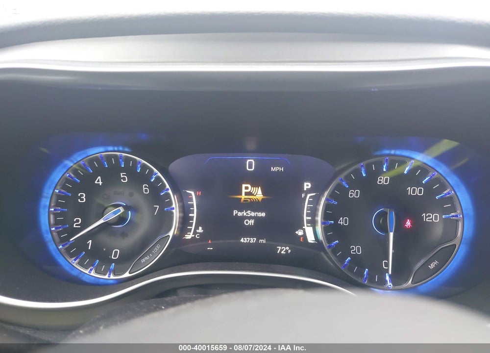 2022 CHRYSLER PACIFICA LIMITED VIN: 2C4RC1GG4NR183147