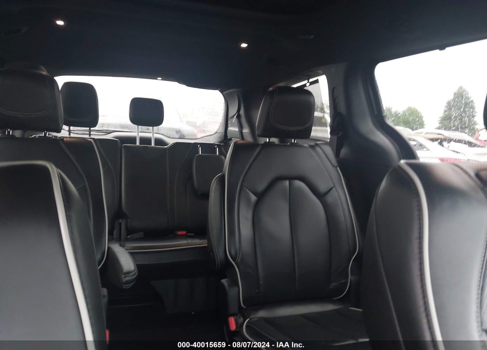 2022 CHRYSLER PACIFICA LIMITED VIN: 2C4RC1GG4NR183147