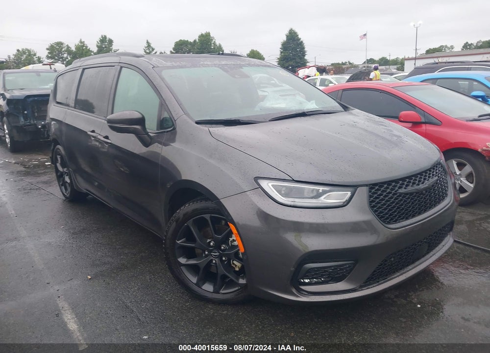 2022 CHRYSLER PACIFICA LIMITED VIN: 2C4RC1GG4NR183147