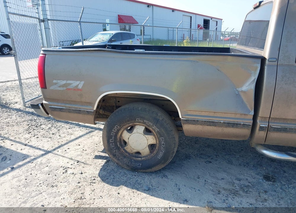 1997 CHEVROLET K1500 FLEETSIDE VIN: 2GCEK19R5V1200181