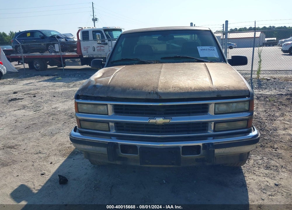 1997 CHEVROLET K1500 FLEETSIDE VIN: 2GCEK19R5V1200181