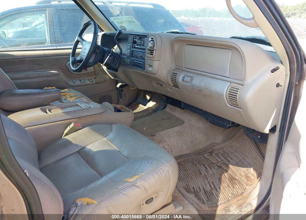 1997 CHEVROLET K1500 FLEETSIDE VIN: 2GCEK19R5V1200181